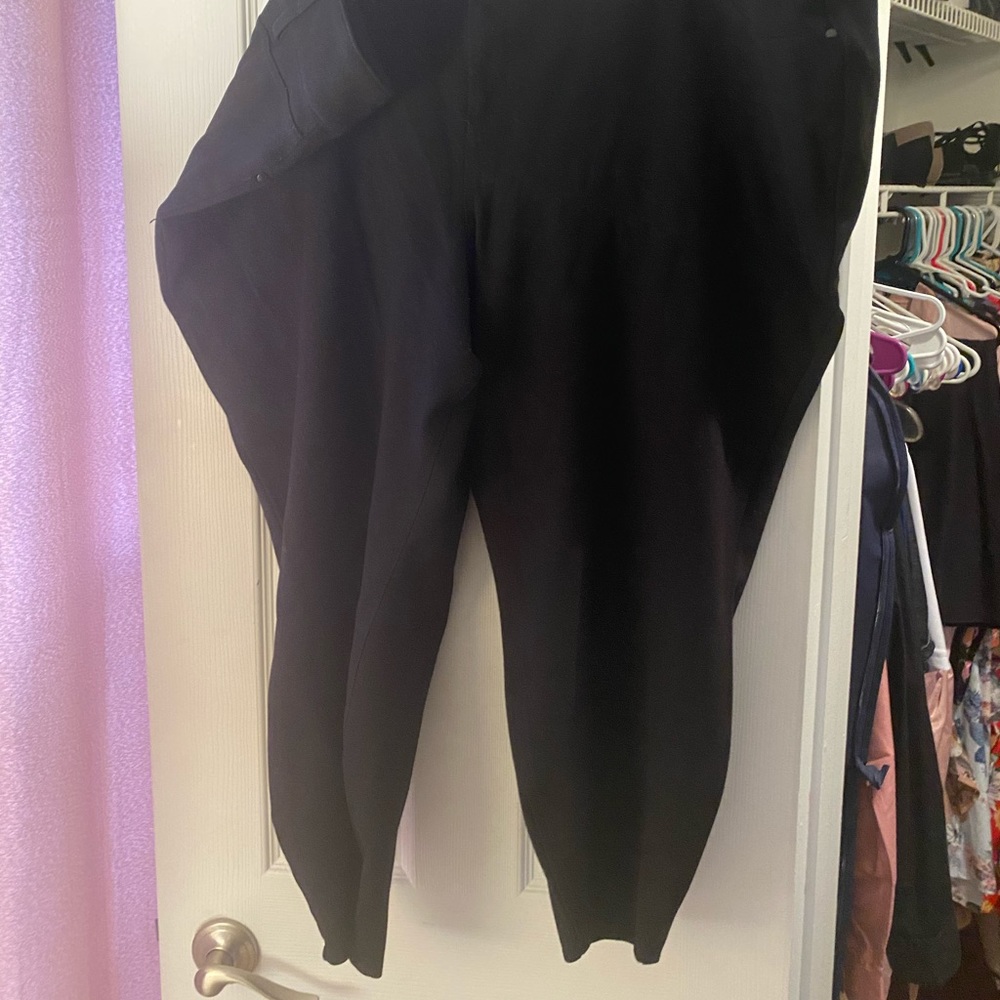 Black torrid slacks